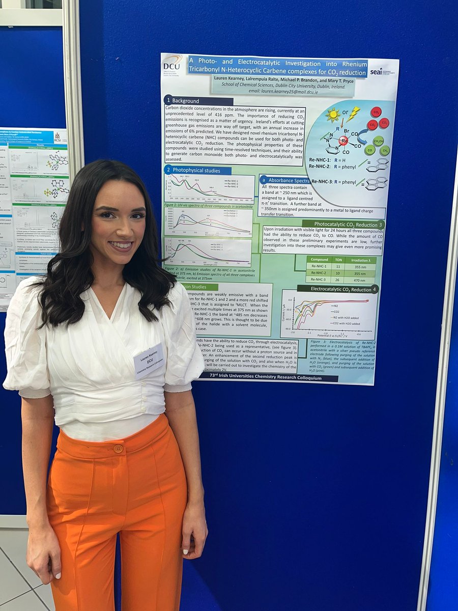 PryceGroup (@prycegroup) on Twitter photo Lauren with her poster at this years Chemistry Research Colloquium in
@ucd! <a href="/LaurenAFKearney/">Lauren Kearney</a>
<a href="/DCU/">Dublin City University</a> <a href="/DCUChemistry/">DCU School of Chemical Sciences</a> <a href="/DCUFSH/">DCU Science and Health</a> <a href="/SEAI_ie/">SEAI</a> Lauren with her poster at this years Chemistry Research Colloquium in
@ucd! <a href="/LaurenAFKearney/">Lauren Kearney</a>
<a href="/DCU/">Dublin City University</a> <a href="/DCUChemistry/">DCU School of Chemical Sciences</a> <a href="/DCUFSH/">DCU Science and Health</a> <a href="/SEAI_ie/">SEAI</a>