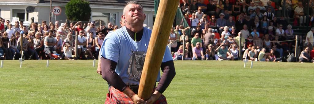BofA Highland Games tweet media