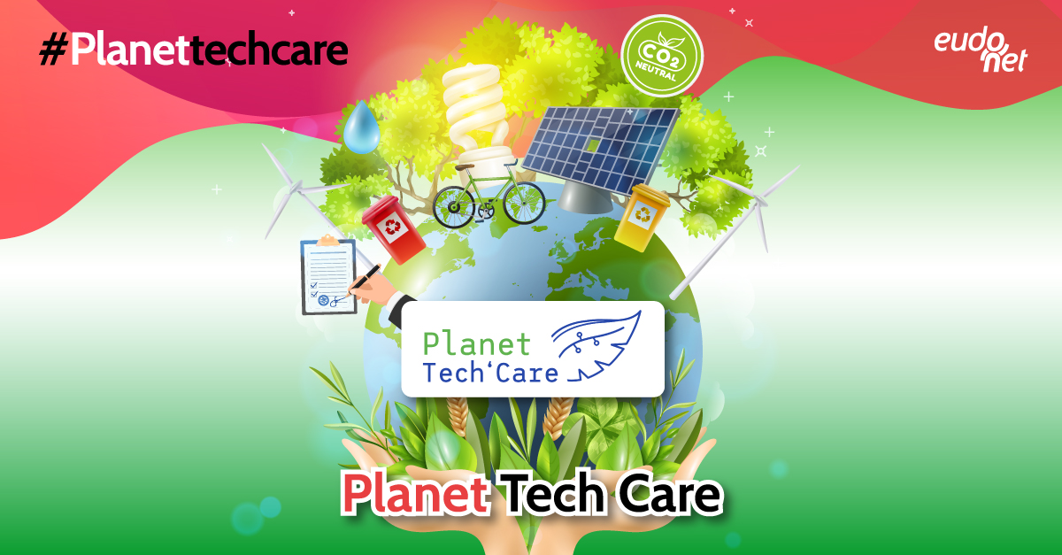 #EudoEngagé ✊

🌍 Comme plus de 600 autres organismes, Eudonet est signataire du manifeste #PlanetTechCare, initiative pilotée par <a href="/numeum_/">numeum</a> .

lnkd.in/e3HQzHrC