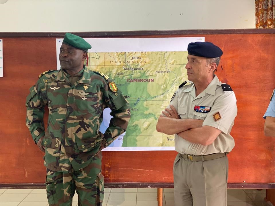 From June 6 to 8, 2022, IWC🇨🇲 - WC🇫🇷 joint development committee was held in Yaoundé. Within the framework of the bilateral convention and the partnership that links the two colleges, BG AUBOUIN and COL TIOKAP exchanged on the programs and perspectives of these institutions.