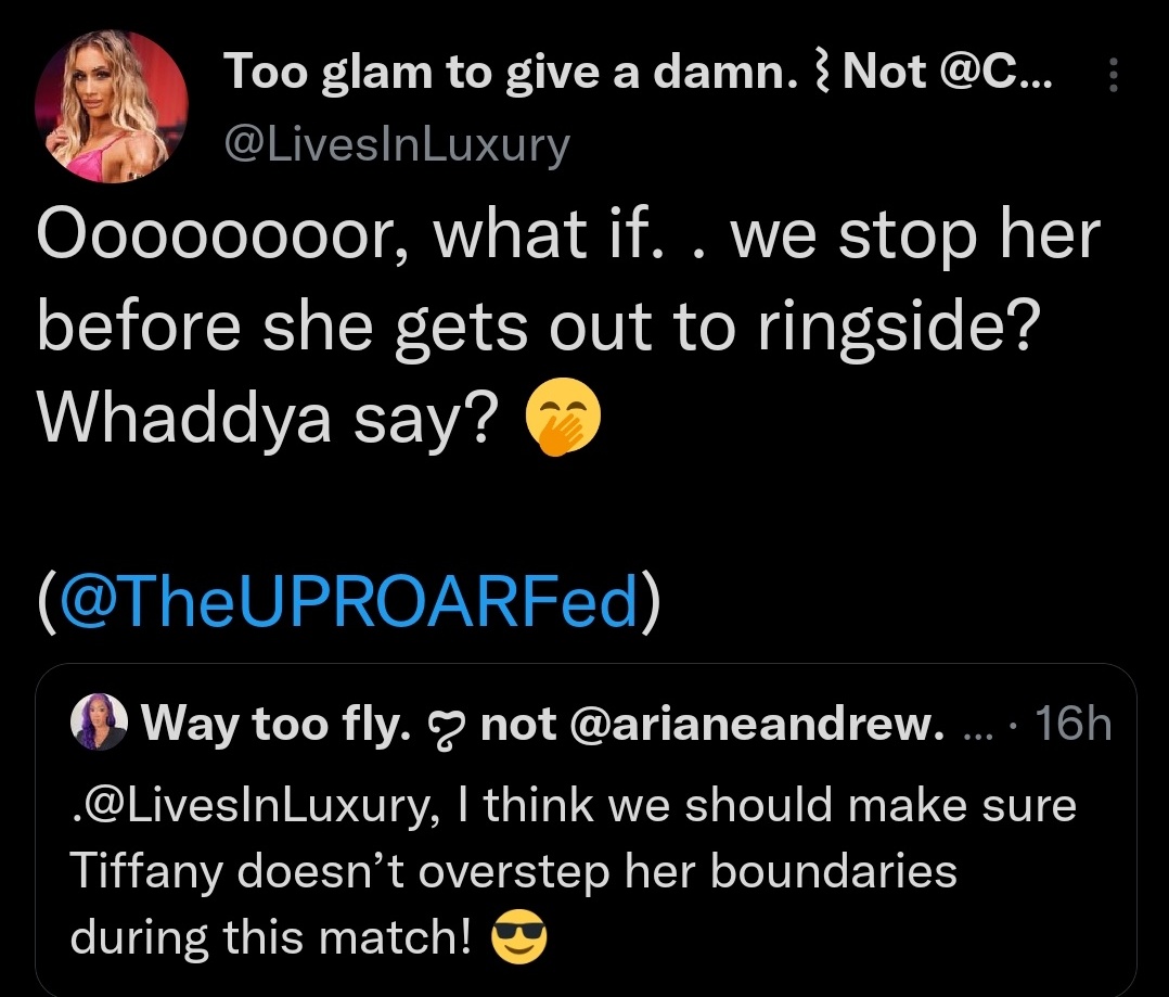 LabelMeAsSpoilt's tweet photo. What a bunch of obsessed bitches! I'm flattered, nice to know you both can't go a day without talking on my name. #ItsAnObsession. ๐
๐ผ https://t.co/NtSPeomHCZ