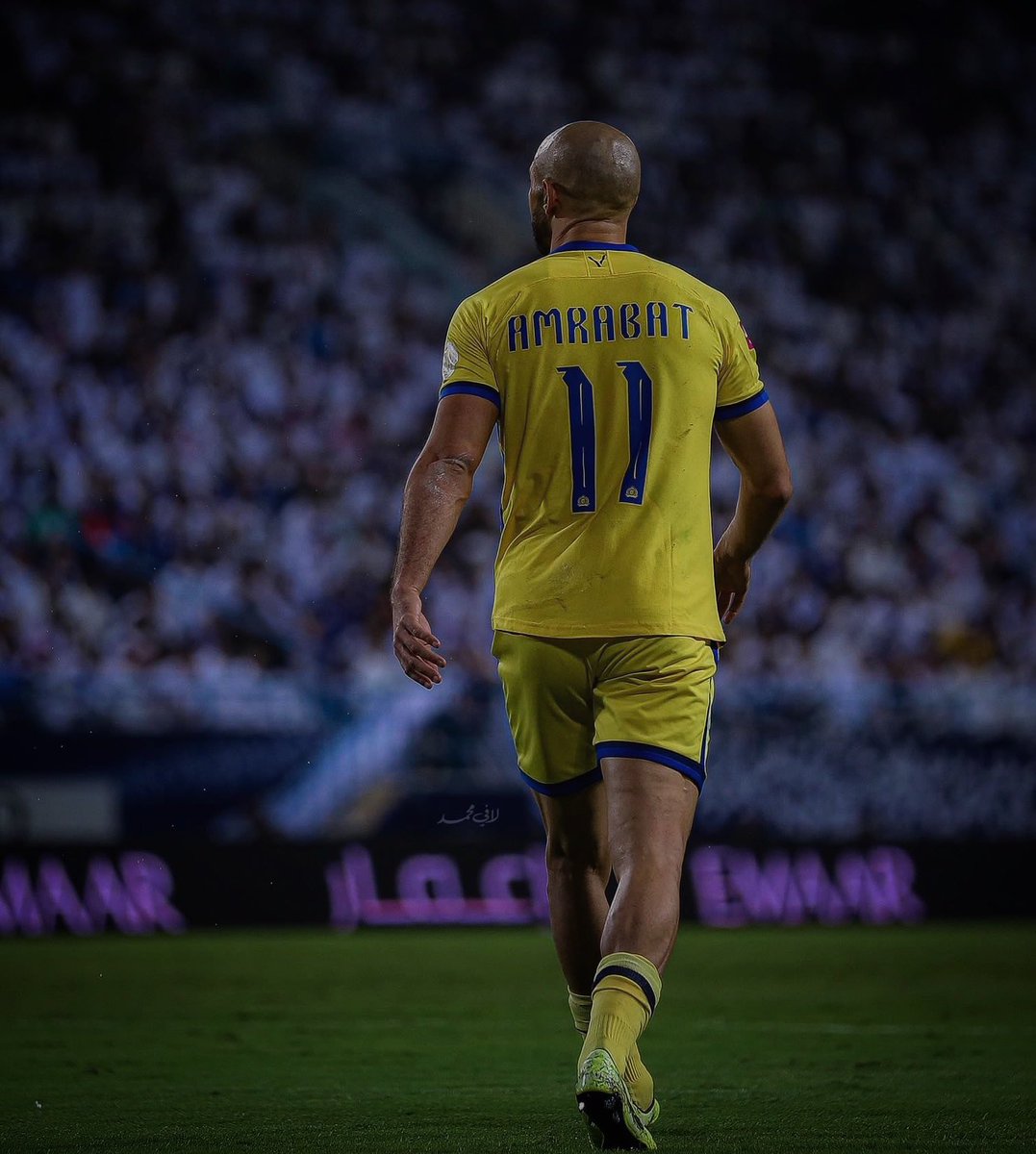 🎙 - المغربي الافضل نورالدين مرابط :

- " جمهور #النصر لقد كنت سعيد معكم وسعيد بما حققناه من البطولات سويًا في السنوات التي قضيتها معكم ".