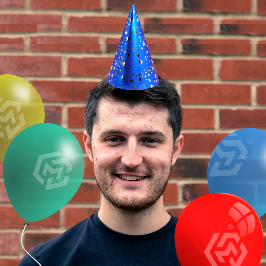 TeamMLCStudio's tweet photo. Big happy birthday to the person who pushed MLC into existence! ๐
Have a brilliant fun day Max ๐ ๐
Let's see how long switching his work notifications off today lasts...a well-deserved day off is needed! P.S. Don't hate us for the pic #CouldntNot #NicePartyHat https://t.co/SlrNQrVpg1
