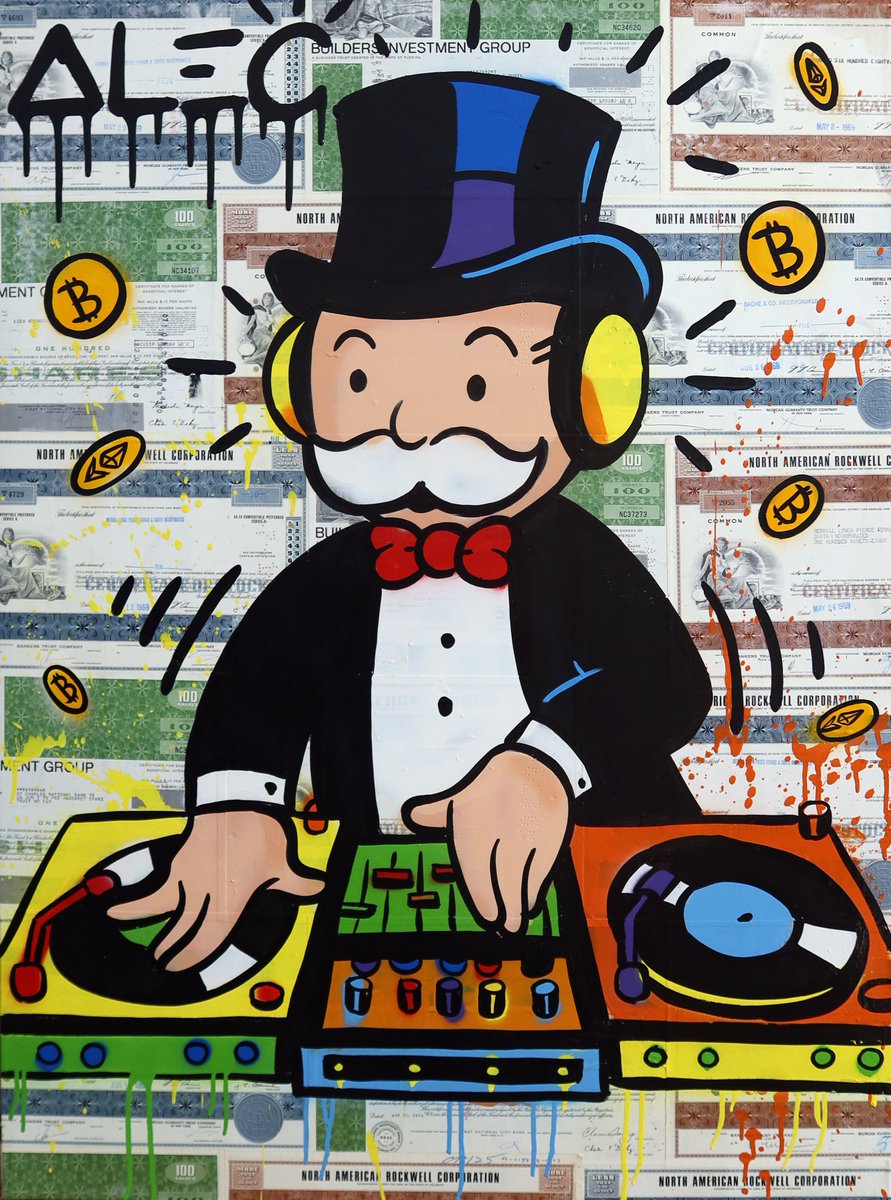 RAGS to RICHIE by Alec Monopoly tweet media