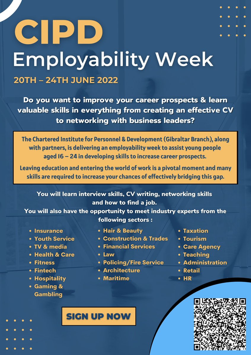 CIPD Employability Week
bit.ly/3xVOEEt