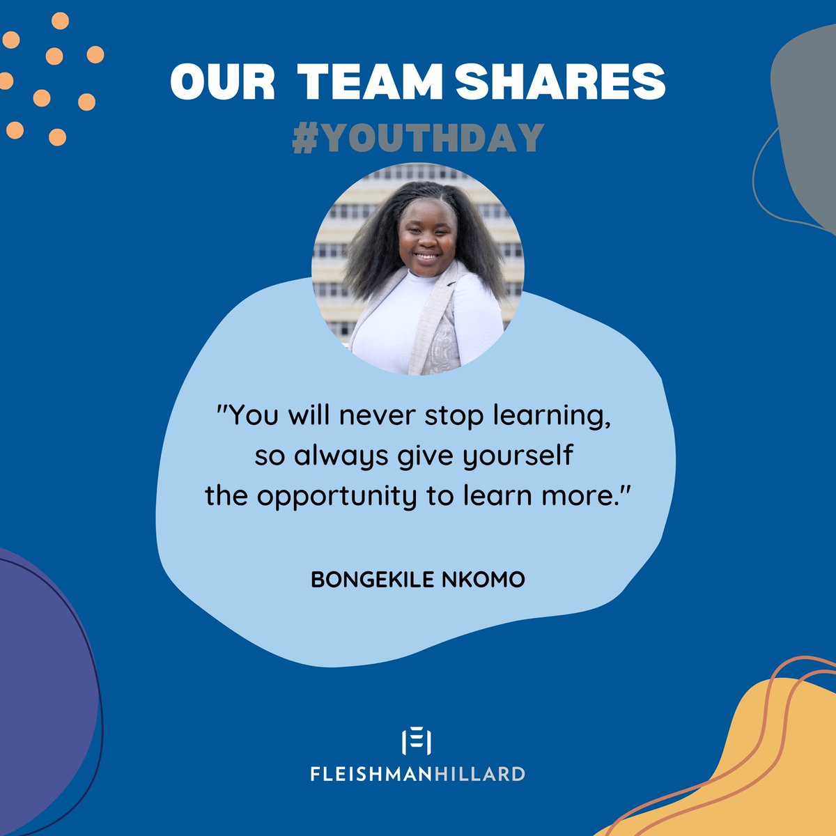 As we commemorate Youth Day - we salute both the class of 1976 and youth of present day.  May we always strive to forge brave new paths and never take for granted the role that the youth play in the success of our present and future country. #June16 #YouthDay2022