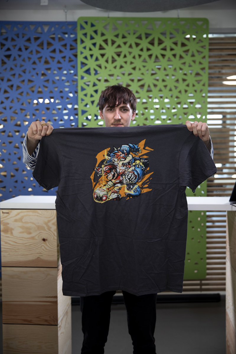eSportsCH's tweet photo. 👾 GIVEAWAY 👾

Wir verlosen ein Mario Strikers: Battle League Set an unsere Community!

Mit dabei im Set: Game, Shirt, Fanschal, Sticker und Notizblock 

So nimmst du am Gewinnspiel teil:

✅ Folge @eSportsCH 
✅ Like und Retweete diesen Tweet
✅ Etwas Glück haben ;) https://t.co/gcWtGkK0hU