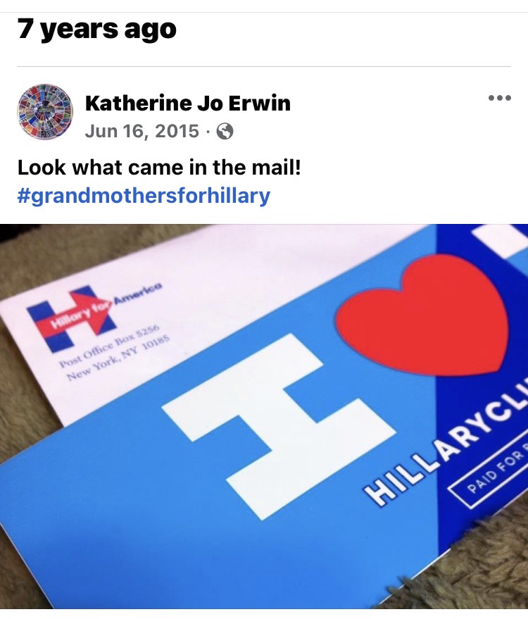 Anyone else….

 #StillSad #StillMad and #StillWithHer ? 😞

#Facebook #memories………