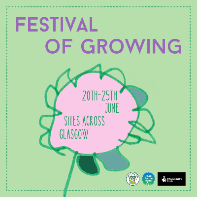 GlasgowEcoTrust's tweet photo. Glasgow Eco Trust Gazette special - @GCFNetwork #FoodClimateAction project is delighted to present the #FestivalOfGrowing Join us for in-person and online events, family activities, and open days. All FREE. #DemandForLand #GlasgowFood #GlasgowGrowing - https://t.co/vWsY4jqjUb https://t.co/dQh4k7AWkA