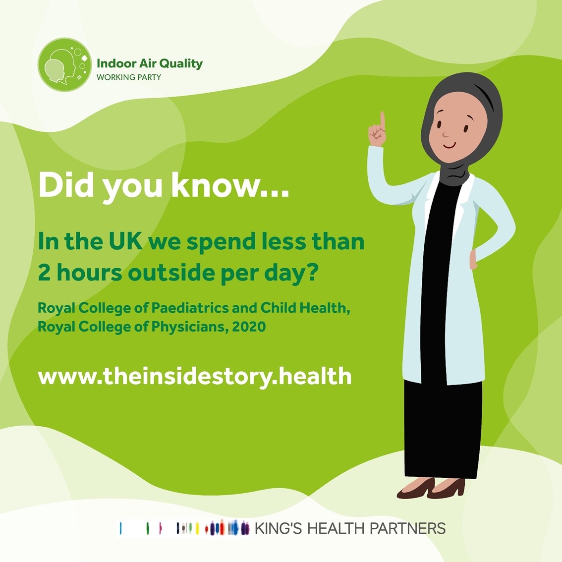 Indoor Air Quality Working Party tweet media