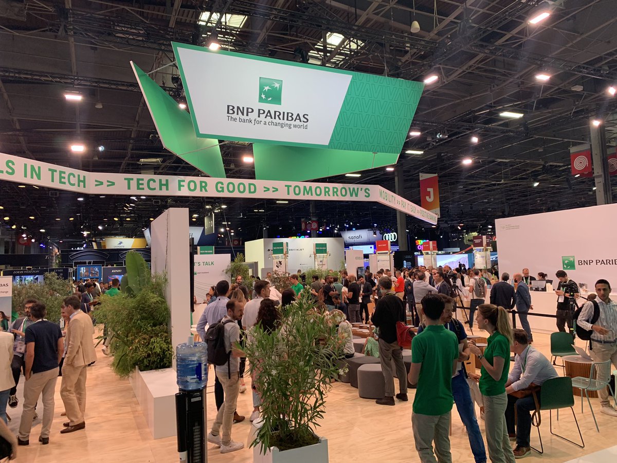 Baut_pj's tweet photo. Retrouvez-nous sur le Stand #BNPPARIBAS du salon #VivaTech2022. Vous pourrez discuter  avec des collaborateurs de différents horizons et connaître les profils que nous recrutons.👍🏻 https://t.co/VxHVTfXFvW