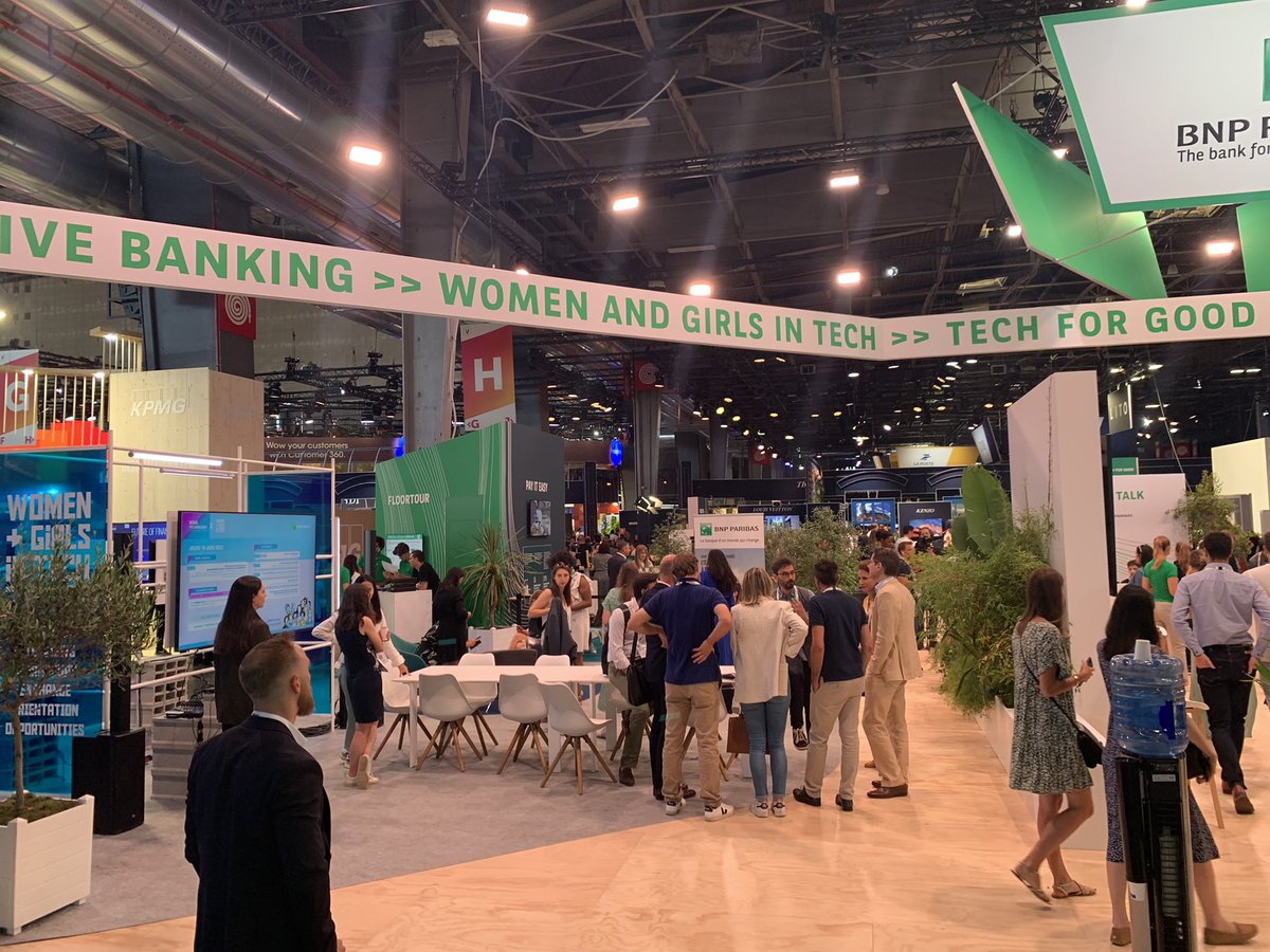 Baut_pj's tweet photo. Retrouvez-nous sur le Stand #BNPPARIBAS du salon #VivaTech2022. Vous pourrez discuter  avec des collaborateurs de différents horizons et connaître les profils que nous recrutons.👍🏻 https://t.co/VxHVTfXFvW