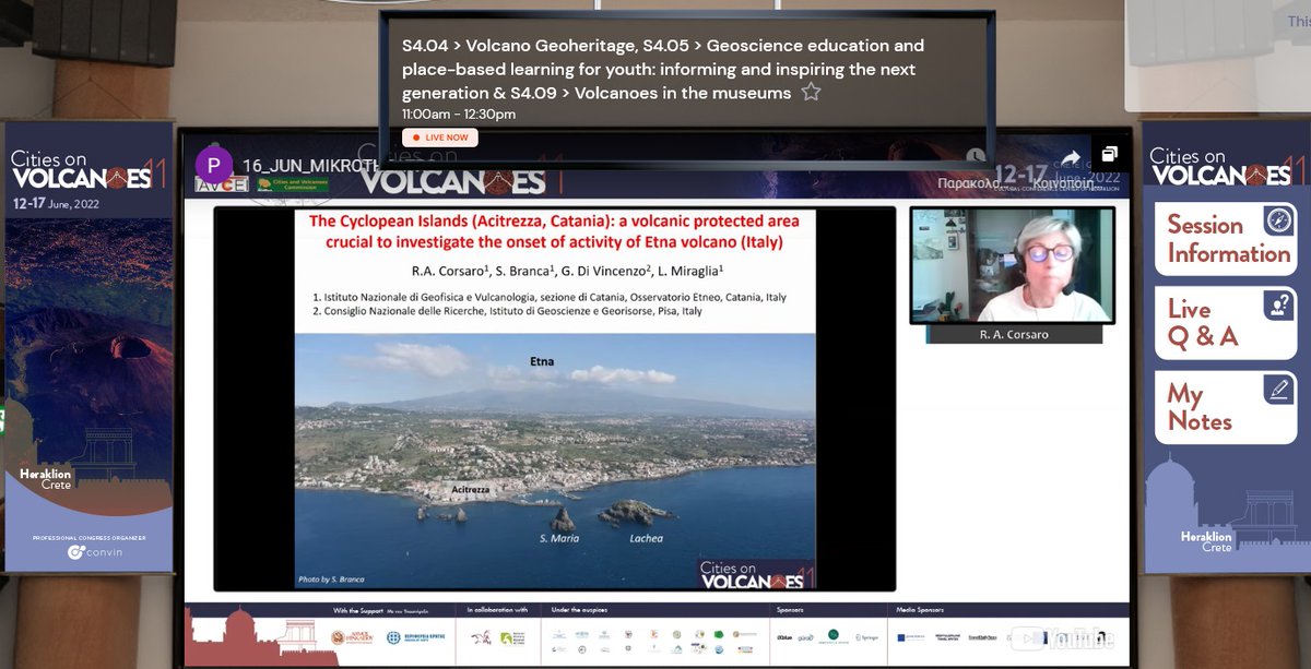 Cities on Volcanoes 11 tweet media