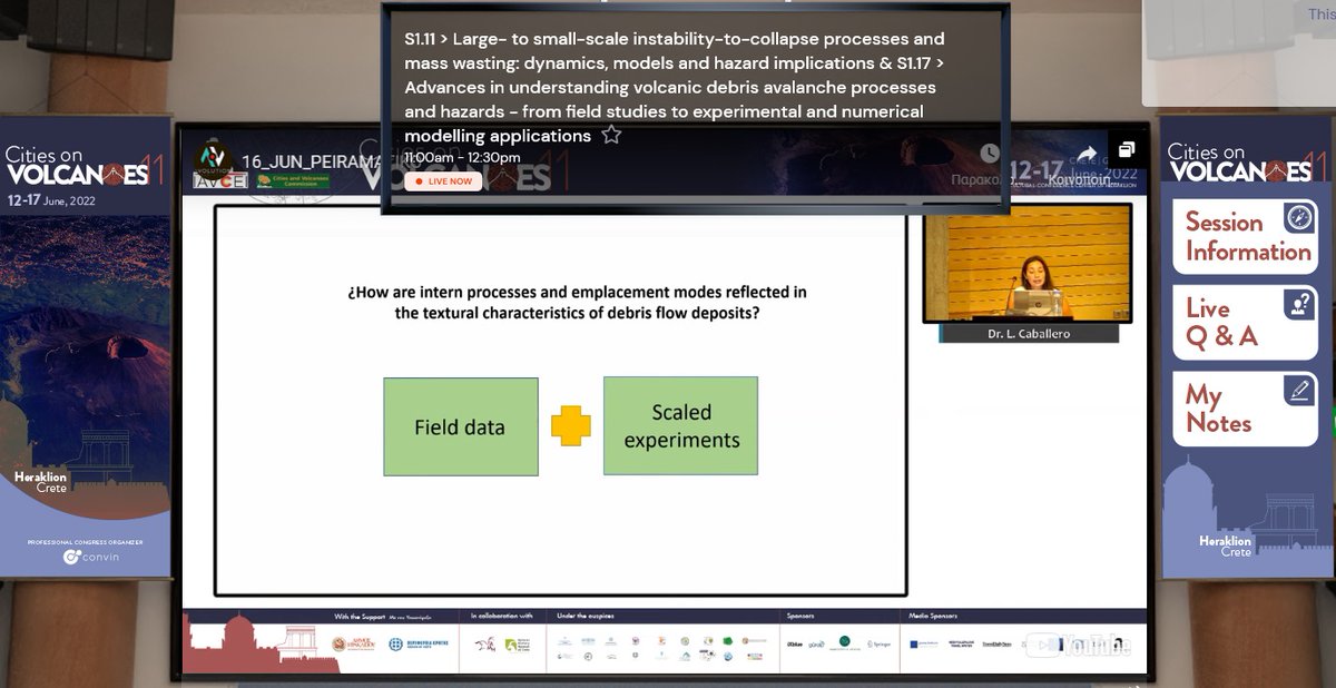 Cities on Volcanoes 11 tweet media