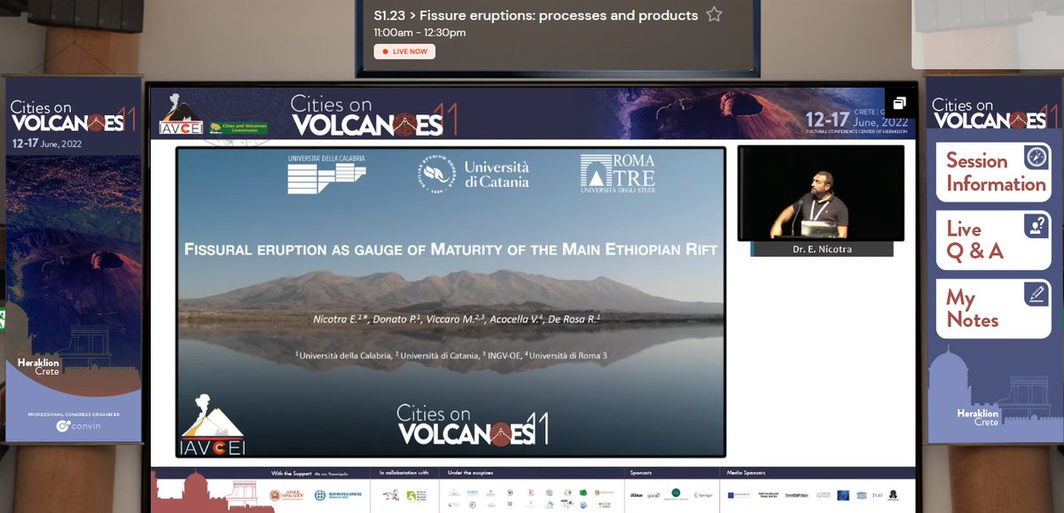 Cities on Volcanoes 11 tweet media