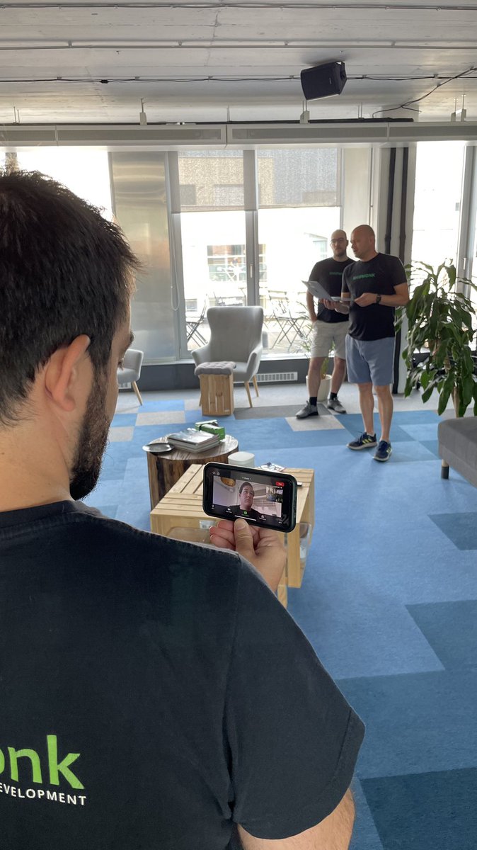 Kicked off <a href="/ShipMonkDevs/">ShipMonk Product Development</a>’s hackathon. Two days event with pretty amazing projects in the pipeline.