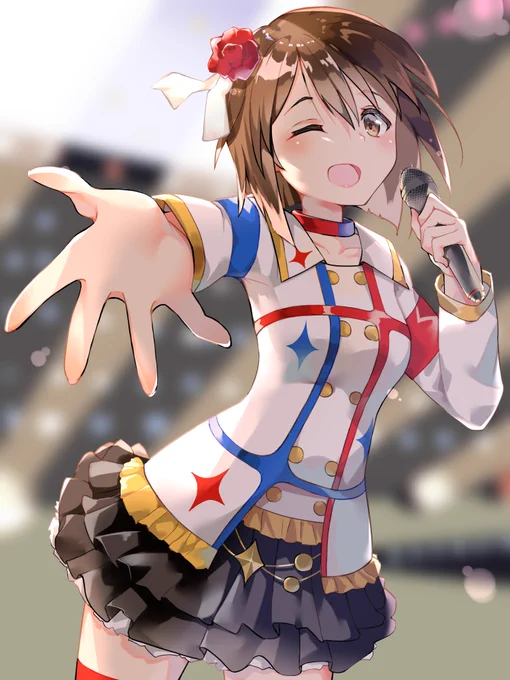 萩原雪歩(アイドルマスター) 