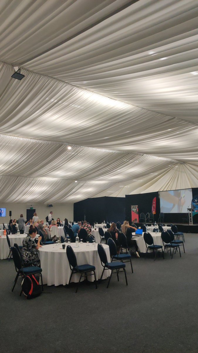 AireTC's tweet photo. @DexterMillen and @VPMLister are ready and raring to go for the @Active_Kent Kent and Medway Everyday Active Conference today. Looking forward to listening to some insightful talks. https://t.co/mwh63MIcdO