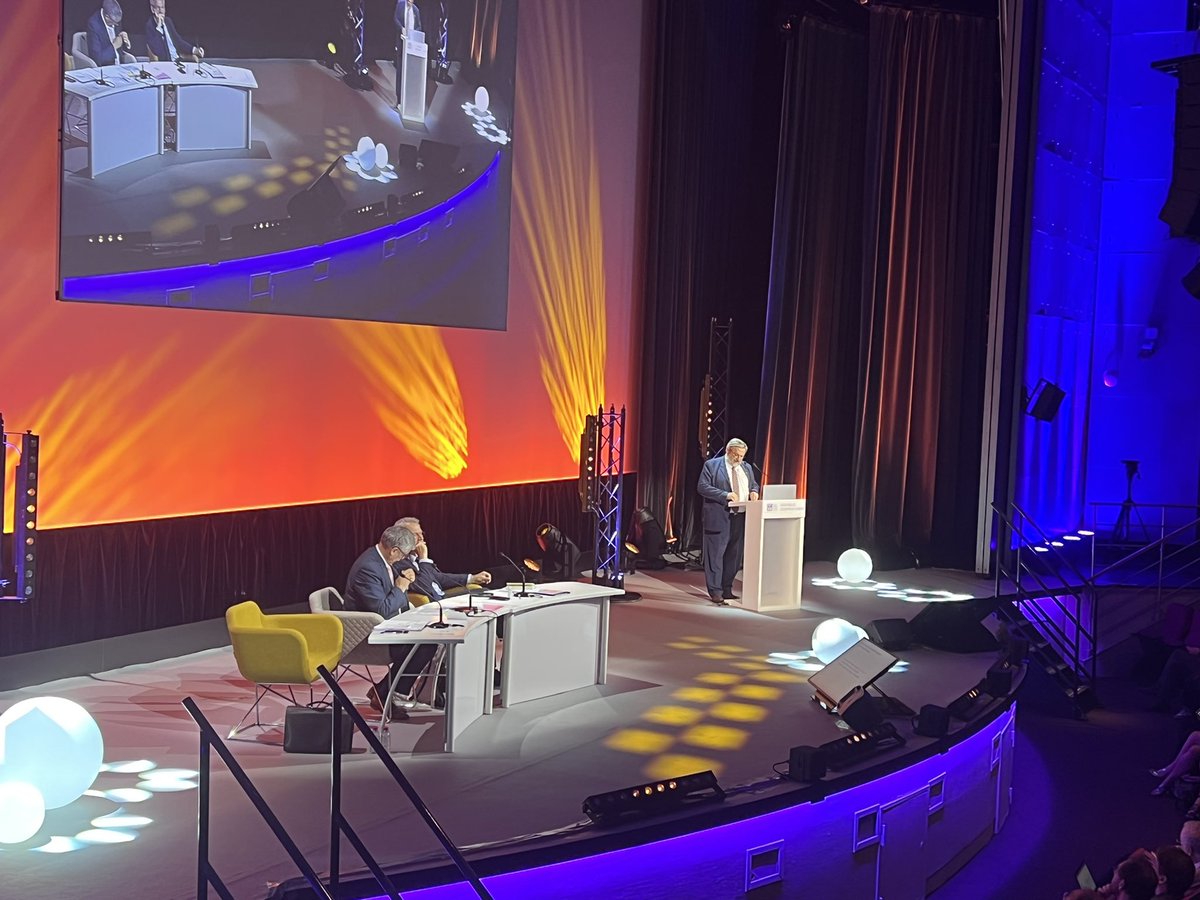 [#AGMSA2022] Thierry Manten évoque la nouvelle loi santé au travail pour laquelle la MSA œuvre sur 3 chantiers : pertinence de l’indication / délégation du médecin du travail vers l’infirmière SST/ sécuriser les consultations à distance.