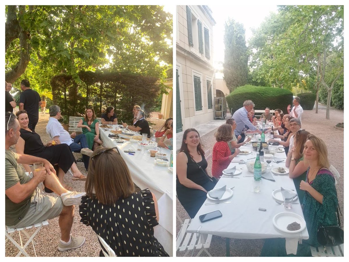 AssNaCoFin's tweet photo. //FORMATIONS//
Hier journée Partenaires à la maison de Marseille. 
Moment de partage et convivialité avec nos équipes.
🙏Merci à nos membres et à nos partenaires @YCAPpartners Clartan Associés @ChahineCapital 
 @Aestiam1  
 #Immo #Assurances #Anacofi https://t.co/hHxF5sDVKU