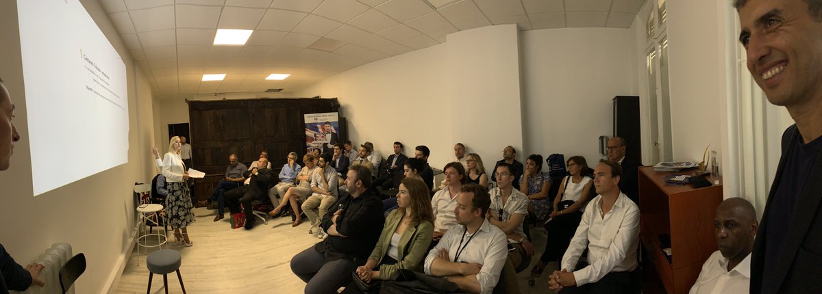 ✅ Très belle réussite de notre évènement sur la démocratie participative hier soir à Paris. 
👉 Plus de 35 personnes réunies pour venir parler d’un sujet éminemment d’actualité !
#démocratie #participative #territoires