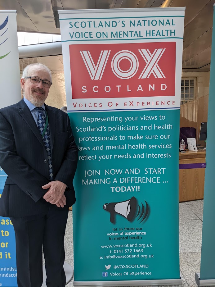 VOXSCOTLAND's tweet photo. We had a great time at last night's parliamentary reception as part of Scotlandās Mental Health Partnership!
VOX Scotland supports the Partnership's call for a Scotland where good mental health and wellbeing is enjoyed by allā¤ļø
#PromotePreventProvide #The3Ps https://t.co/7E5Y7EFvSe