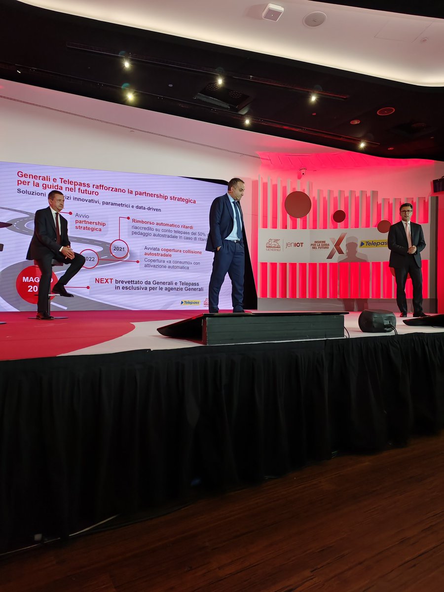 Ma ora si parla di un nuovo prodotto. <a href="/GeneraliItalia/">GENERALI ITALIA</a> e <a href="/telepass/">Telepass</a>, grazie alla partnership, ci presentano NEXT. Device brevettato che fonde i servizi Telepass con i servizi di Generali (nello stesso apparato). #ad