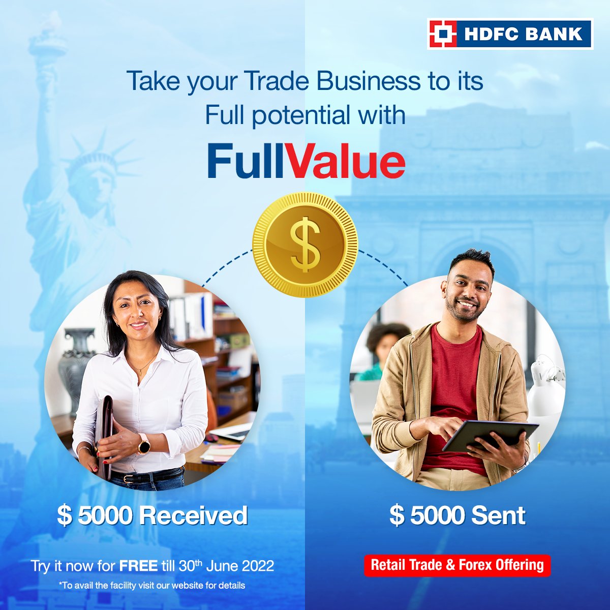 HDFC Bank on Twitter "Transferring funds abroad for your International