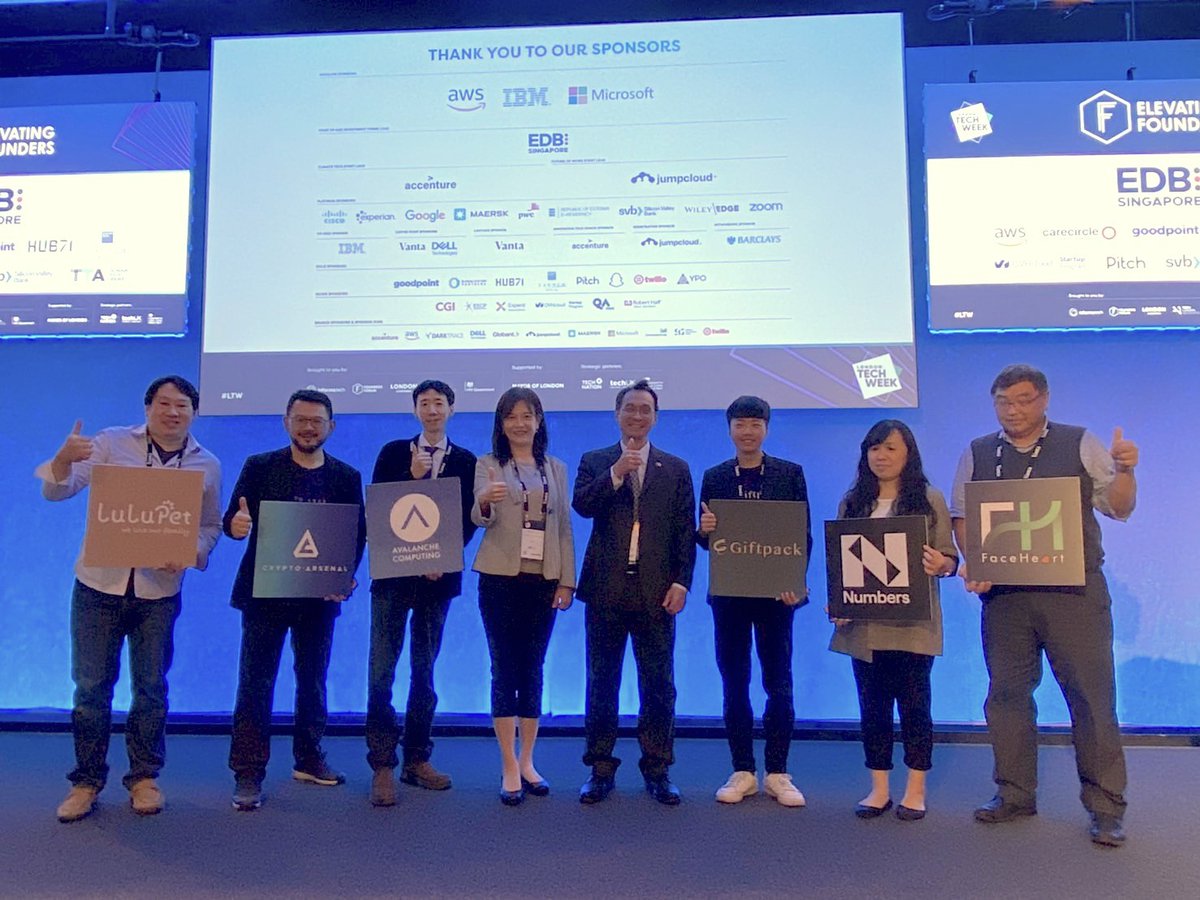 TaiwanTechArena's tweet photo. TTA brings 25 startups that are focusing on AI, Healthcare, Digital Transformation, Quantum Computing, blockchain, and more to the UK for the very first time at London Tech Week 2022. We're so honored that we've got 6 innovations shortlisted.🇹🇼🥂
#TTA #LondonTechWeek #startups https://t.co/TCApKGgq7a