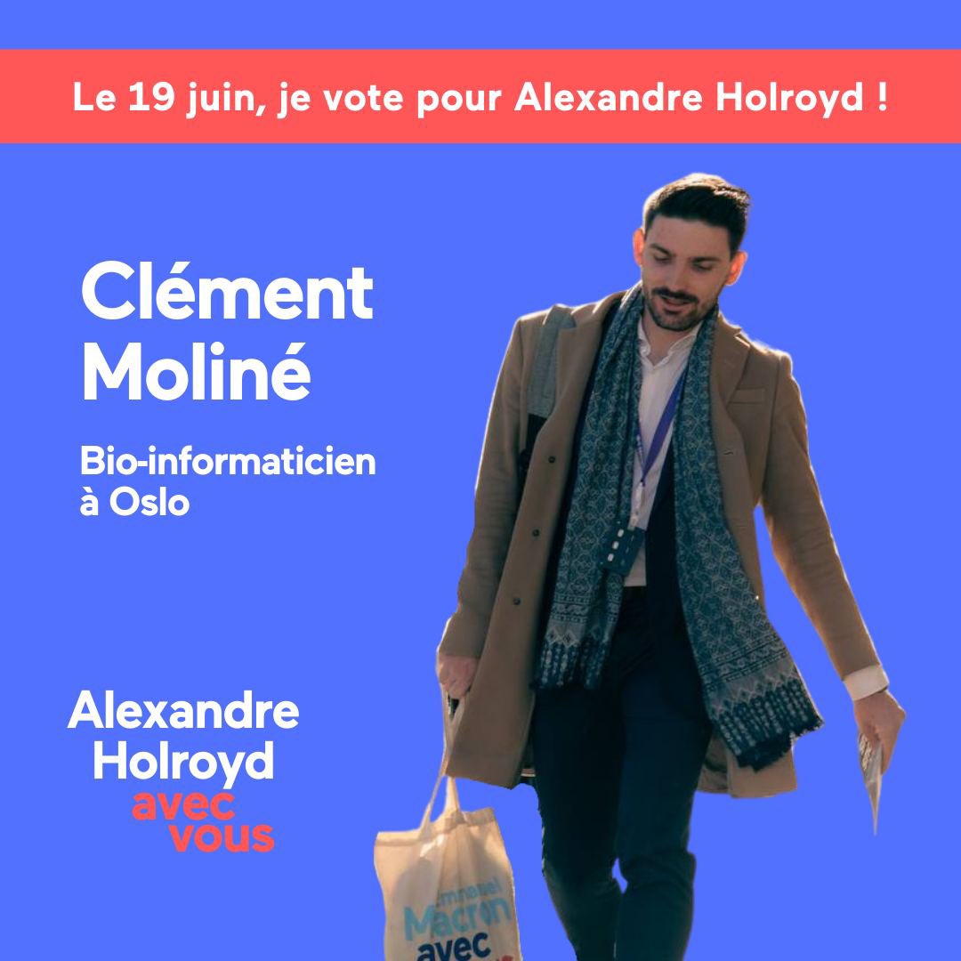 JeunesMacronEdN's tweet photo. 📌 Les jeunes engagés #Ensemble dans la campagne sur la #CircoFDE03 pour l’🇪🇺 du Nord : retrouvez @clement_mln, animateur de @LREM_Norv_Isla et bio-informaticien basé à #Oslo 📍🇳🇴 https://t.co/QzBIB3CzGg