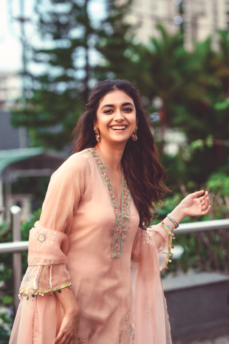 Keerthy Suresh tweet media