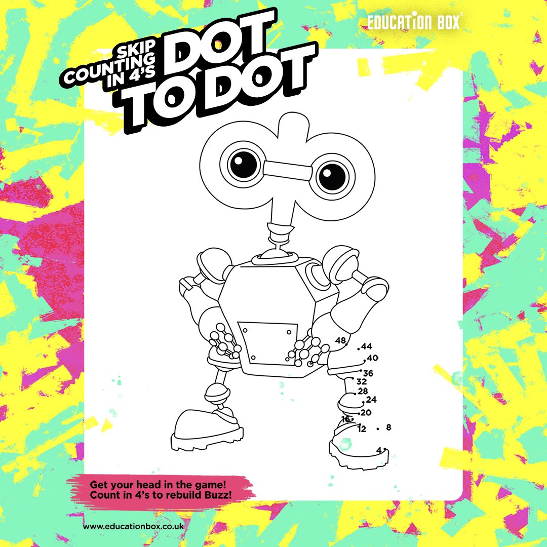EducationBox's tweet photo. Can you count in β£'s to help rebuild Buzz?
#MathsWillNeverSoundTheSameAgain #SingYourTimesTables
#skipcount #timestables #kidsfun #kidslearning #children #parents #teachers #activities #educate #edutwitter https://t.co/gThJz5DCXb