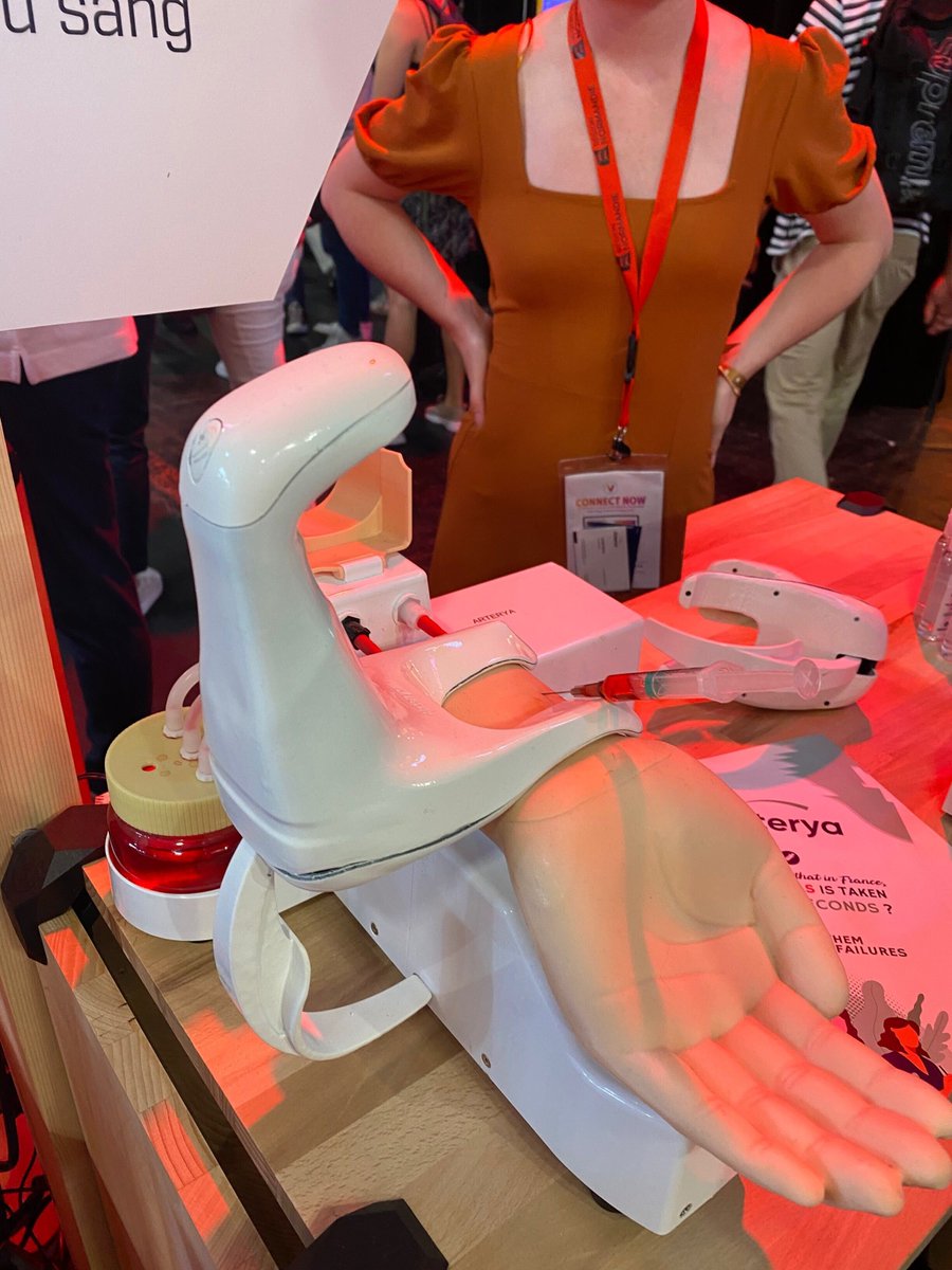 Retrouvez notre démonstrateur sur le stand F60-016 #Vivatech