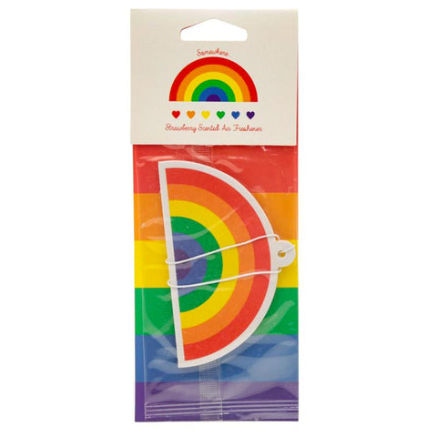 Cute Air Freshener- 
Strawberry RAINBOW

kawaiisquirrel.co.uk/collections/sp…

#kawaii #tastetherainbow #carfresh #giftideas #rainbow #smallbusiness #springsale #brightcolours #scented #happymail #airfreshener #strawberry