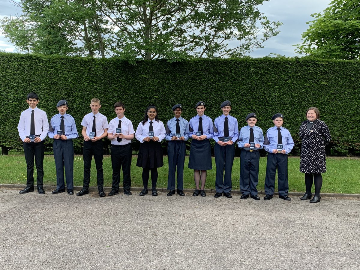 Last night, 10 cadets were formally enrolled into the RAFAC by our Squadron Chaplain. The cadets then did a small drill demonstration for their parents to show just part of what they have been learning since joining.<a href="/ComdtAC/">Commandant RAF Air Cadets</a> <a href="/NscotWingRAFAC/">North Scotland Wing RAFAC</a> @SNIRAFACMedia <a href="/hrfca/">Highland Reserve Forces' and Cadets' Association</a>