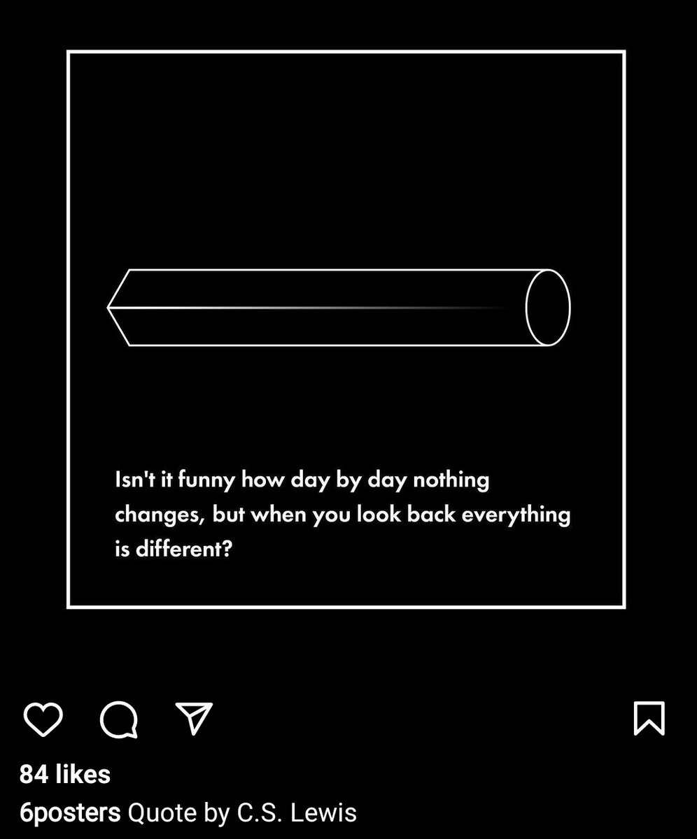 Hibaj__'s tweet photo. That's the proof that change happens through small but consistent steps that we barely notice that eventually lead to big changes.
Mindfulness about those changes, choosing them, leads to control to an extent the outcome and where we want to be. https://t.co/00CtIlByFj