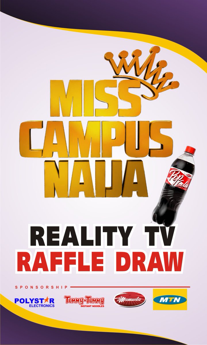 efosar's tweet photo. #misscampusnaija 
#misscampus9ja 
#kanaztv 
Mercy on the street with the RAFFLE DRAW SHOW
Send End Hustle to 5775 and win big.
Follow the show on WAPTV and RAVETV 10pm every night. https://t.co/x2EttRxKNX