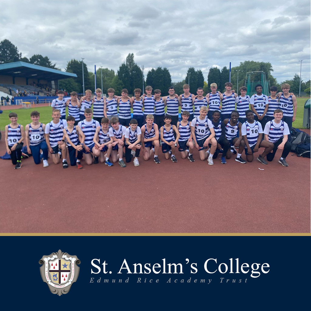 Congratulations to the Junior and Intermediate Track and Field Teams who have both won the North West Regional Final of the English Schools Athletics Cup. 

Both teams have now qualified to compete at the National Final in Oxford.