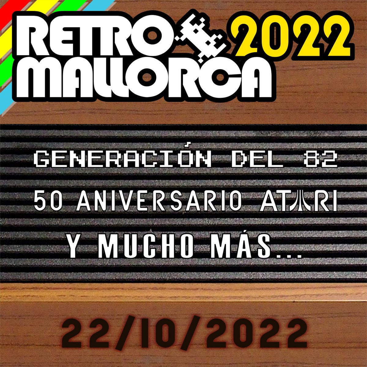 LOADCONT's tweet photo. ¡Este año por fin tendremos nueva #RetroMallorca !
https://t.co/zciTiEHbOZ https://t.co/YhYUOUEsoD