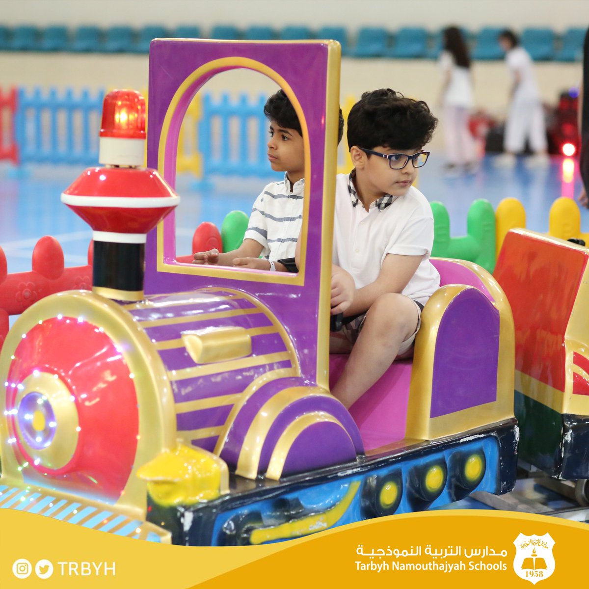 trbyh's tweet photo. As part of the school's amusing carnival, students were happy to  participate in different games and activities

Al Rawabi Educational Complex | International Track https://t.co/AVjmsYDc4X