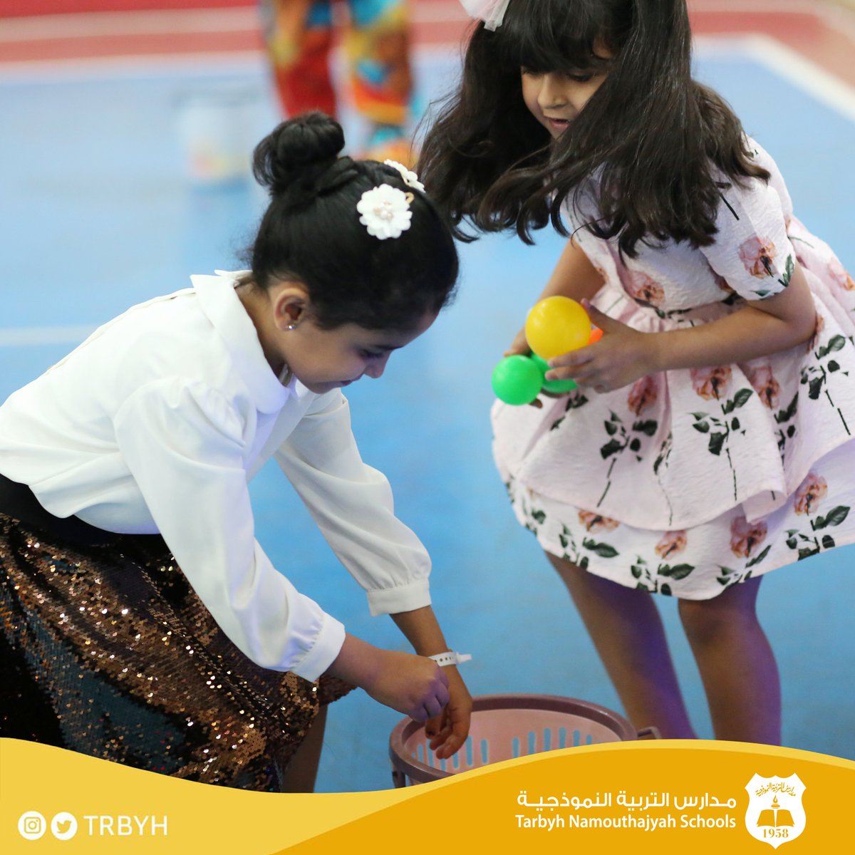 trbyh's tweet photo. As part of the school's amusing carnival, students were happy to  participate in different games and activities

Al Rawabi Educational Complex | International Track https://t.co/AVjmsYDc4X