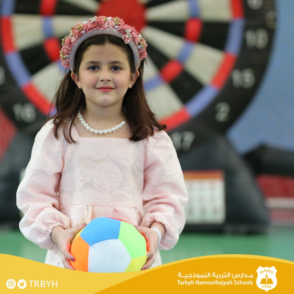 trbyh's tweet photo. As part of the school's amusing carnival, students were happy to  participate in different games and activities

Al Rawabi Educational Complex | International Track https://t.co/AVjmsYDc4X