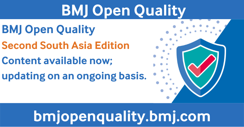 BMJ Open Quality tweet media