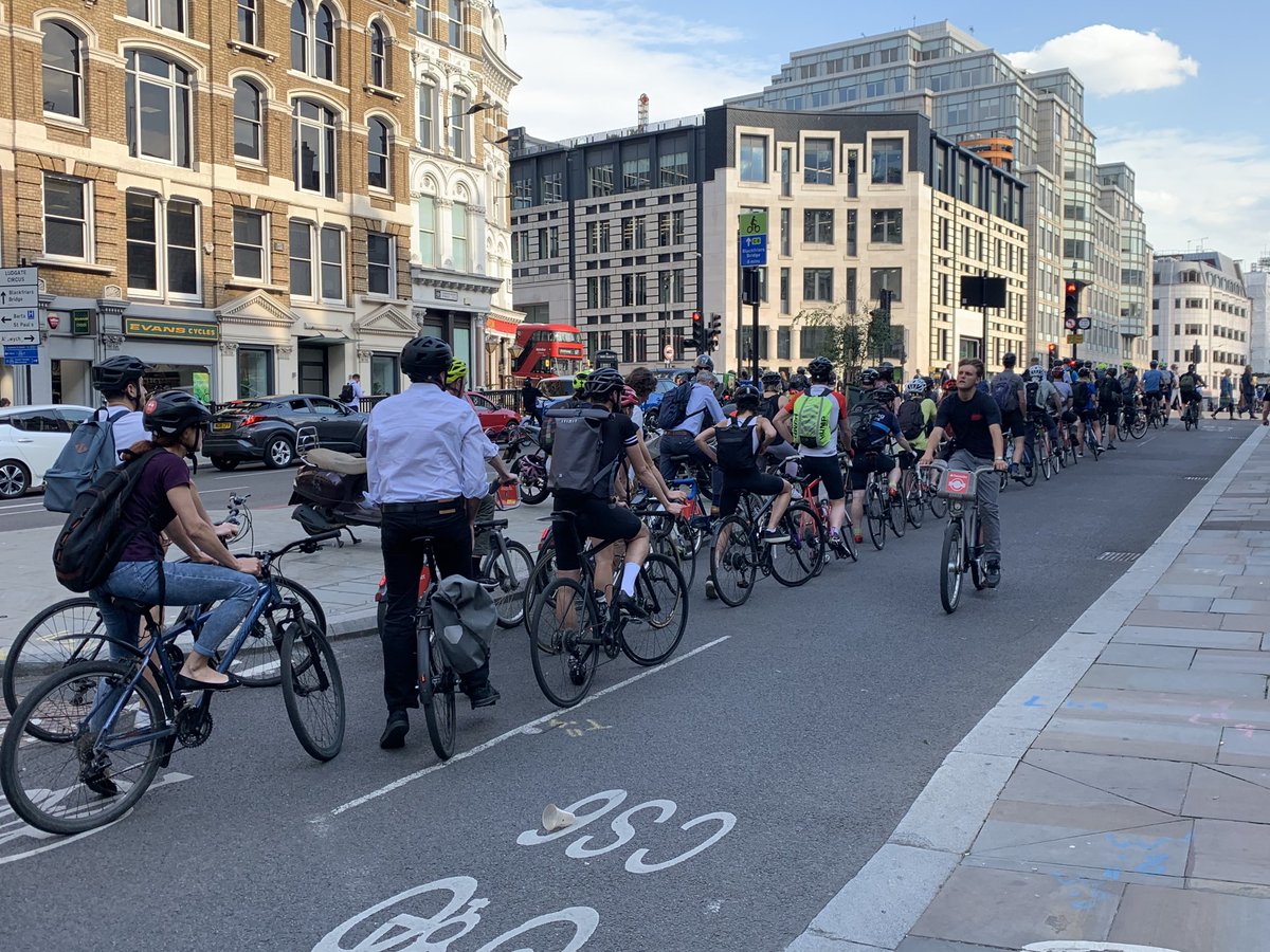 RobWhiteheadLDN's tweet photo. Those ‘London can never be like Amsterdam’ arguments looking a little weaker. https://t.co/LrbrO99VMW
