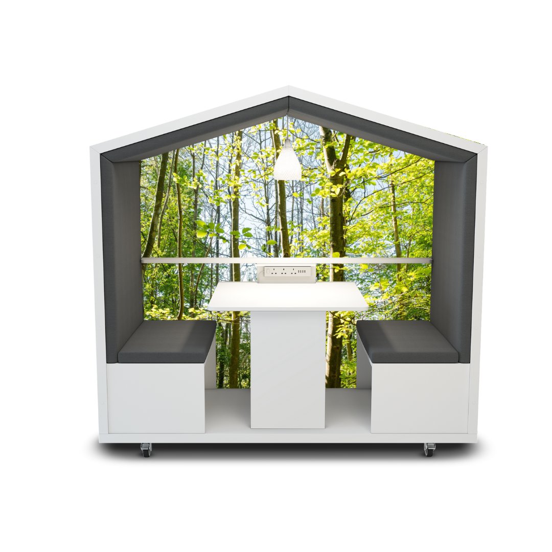 nookpod's tweet photo. Huge respect to anyone getting work done this week when it is GLORIOUS outside ☀️
If you fancy summery days all year round, bring the outside in with some beautiful scenic photography inside a Nook, courtesy of @JofBiophilicDsn
#Biophilia #BiophilicDesign #Workplace #NookPod https://t.co/fYzXzRInIu