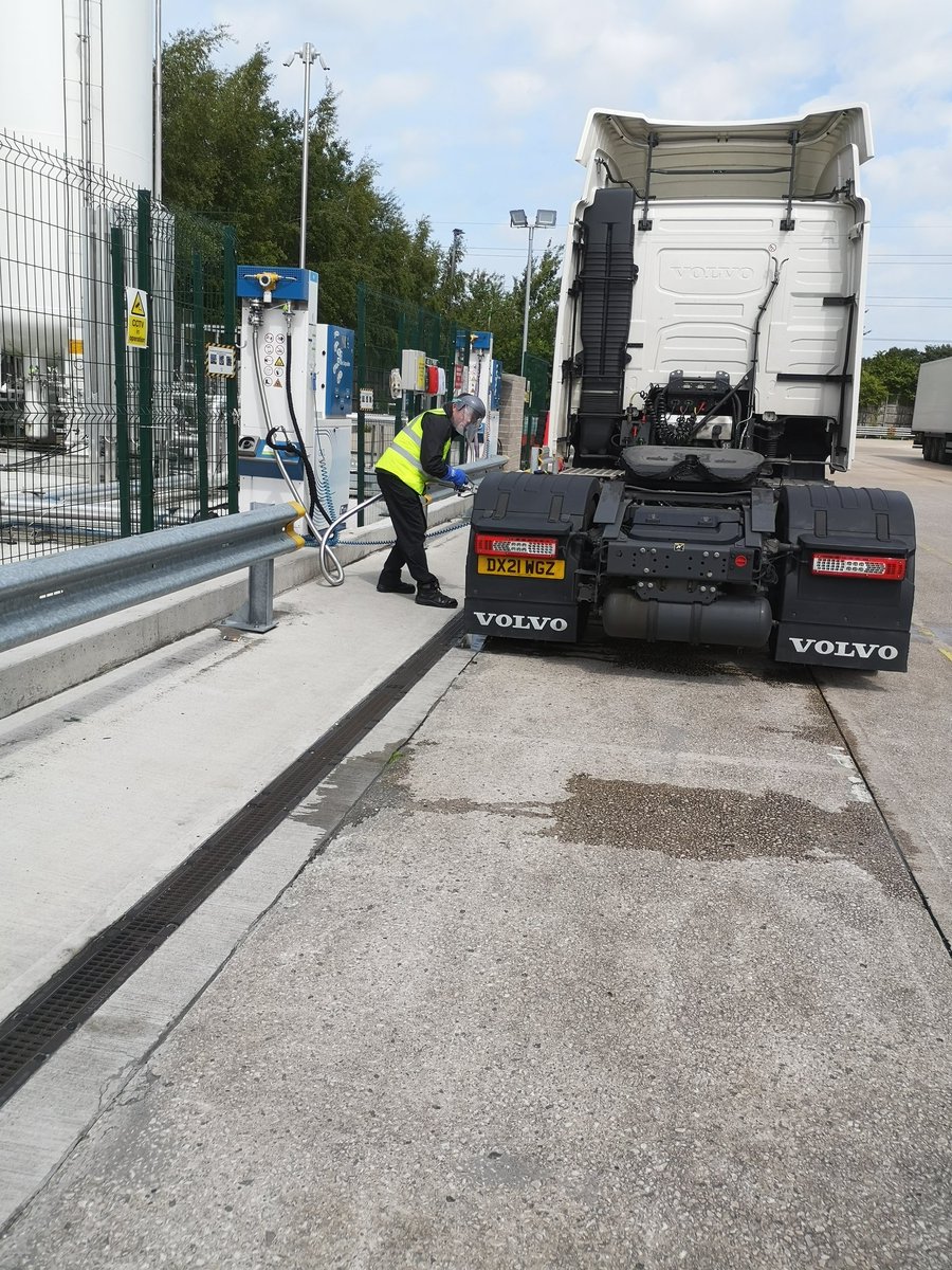 We had a brilliant time with our logistics colleagues at our skelmersdale depot yesterday. Lots of innovation being trialled to help us on our journey to #NetZero #trucks #sustainabilityteam