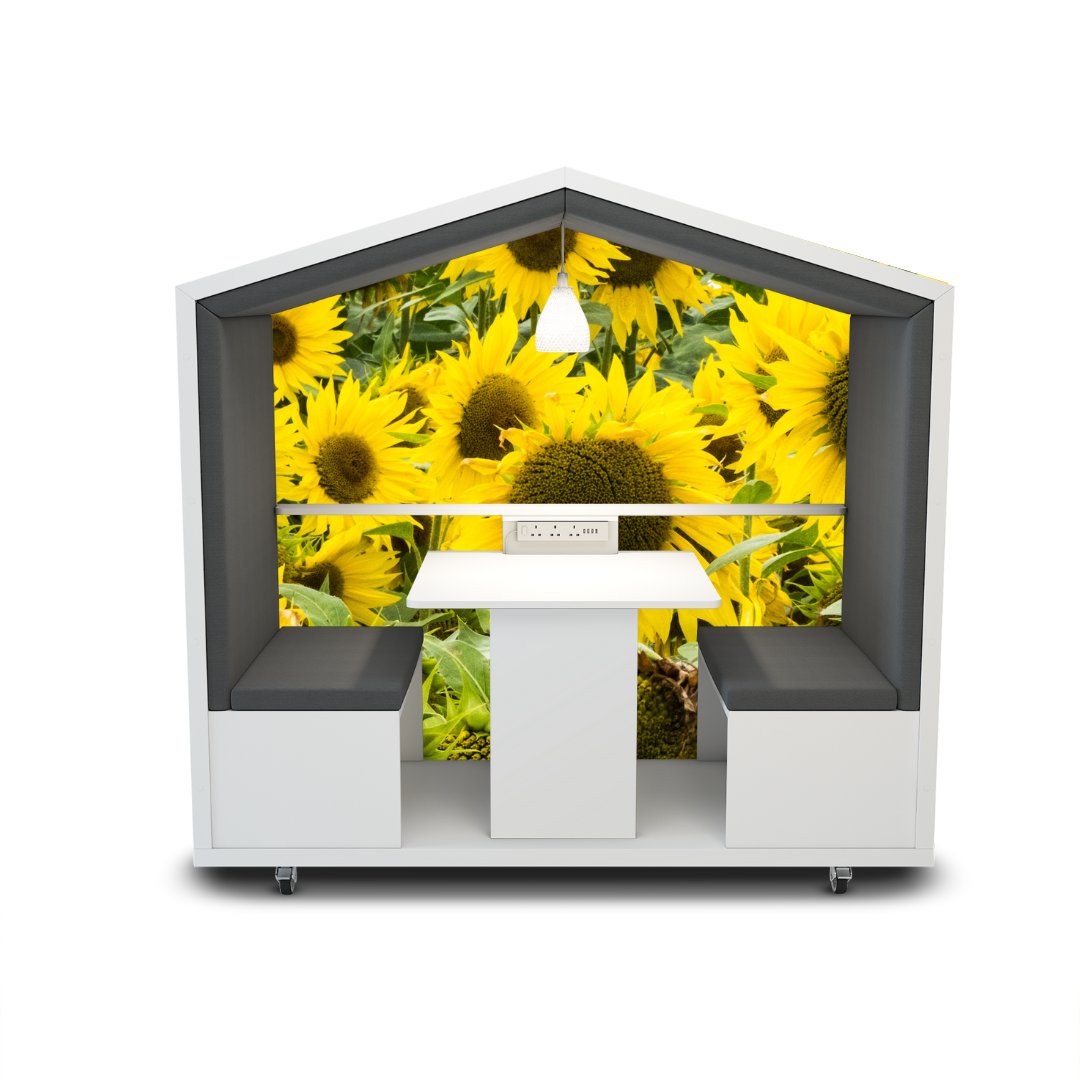 nookpod's tweet photo. Huge respect to anyone getting work done this week when it is GLORIOUS outside ☀️
If you fancy summery days all year round, bring the outside in with some beautiful scenic photography inside a Nook, courtesy of @JofBiophilicDsn
#Biophilia #BiophilicDesign #Workplace #NookPod https://t.co/fYzXzRInIu