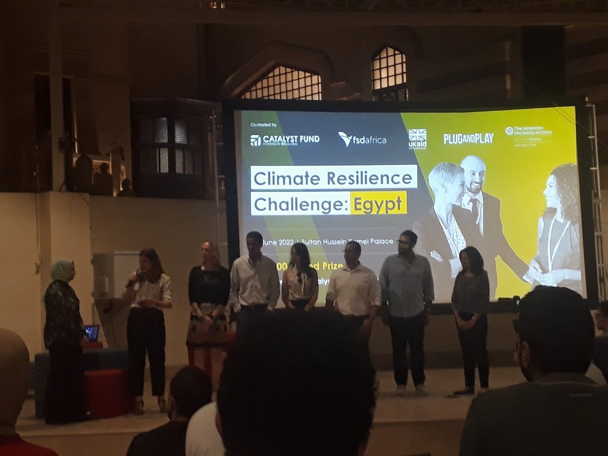 Did you know our 🇪🇬🇬🇧 #GreenPartnership now includes start-ups? 🤔

Congratulations to #Baramoda, winners of the first Egyptian Climate Resilience Challenge! 🥳

Innovative sustainable agriculture is the way to go to help solve the #ClimateCrisis @CF_BFA @FSDAfrica