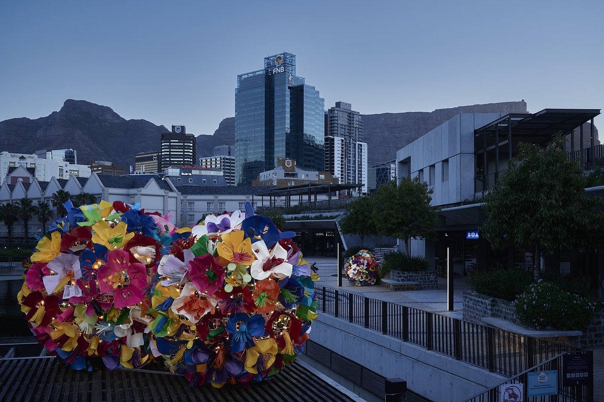 The <a href="/loeries/">Loeries</a> Grand Prix &amp; <a href="/basa_news/">Business and Arts South Africa (BASA)</a> Innovation Award we share with <a href="/VandAWaterfront/">vandawaterfront</a> are testament to #JoyFromAfrica being a movement of change &amp; compassion; providing annual jobs to SA’s creative community &amp; how community-driven design to retail spaces can shift perspectives.