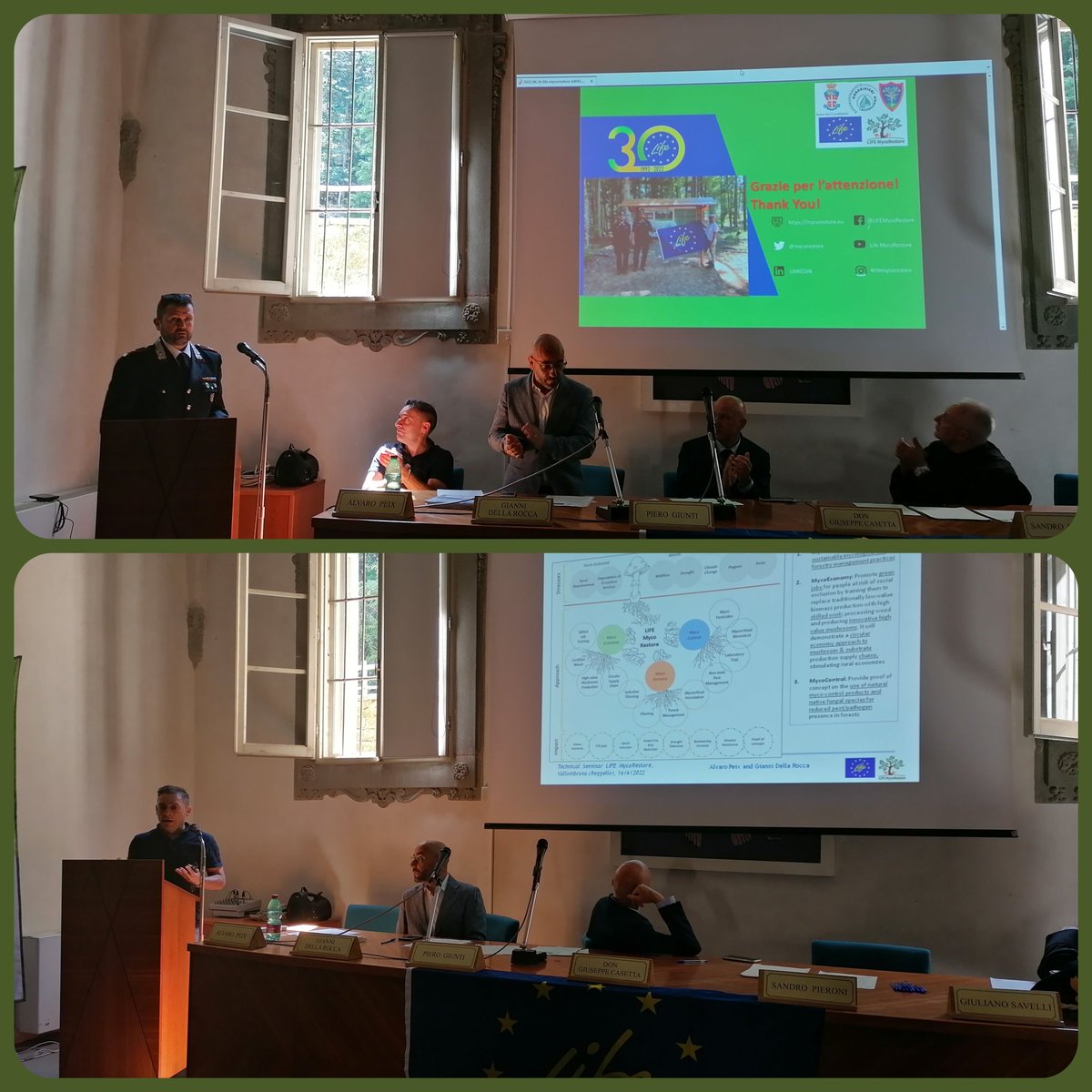 LIFE MycoRestore tweet media